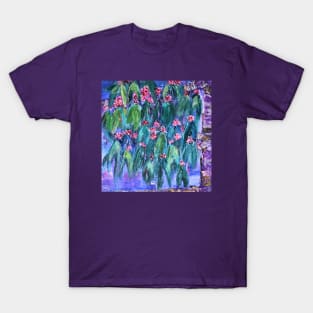 Rustic Flora Series - Rustic Flowering Gum T-Shirt